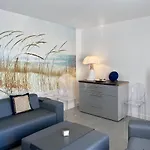Appartement L'ocean Vue Bassin 1ère Ligne Pereire Vue