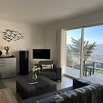 L'ocean Vue Bassin 1ère Ligne Pereire Vue Appartement Arcachon