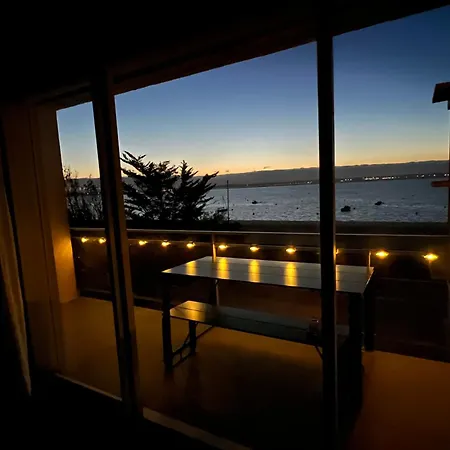 Apartment L'ocean Vue Bassin 1ere Ligne Pereire Vue Arcachon