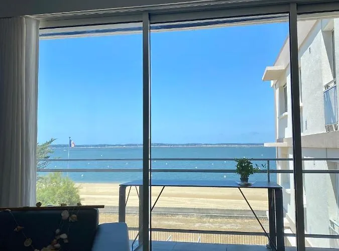 Apartment L'ocean Vue Bassin 1ere Ligne Pereire Vue