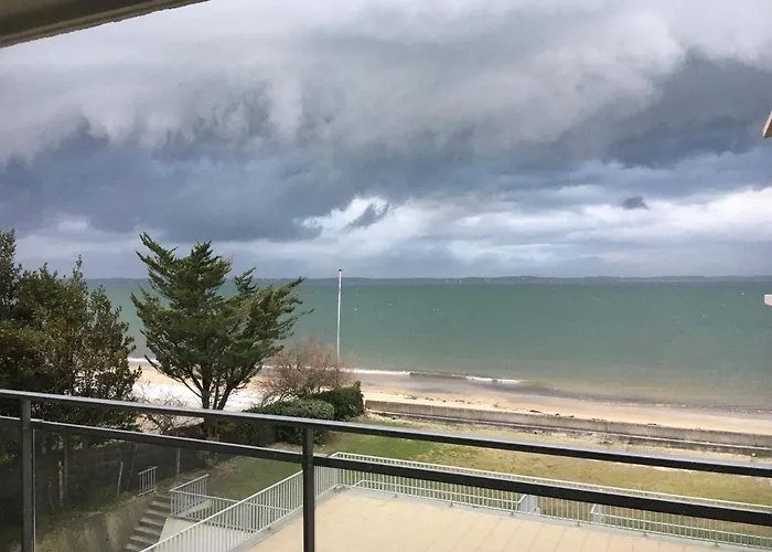 Apartment L'ocean Vue Bassin 1ere Ligne Pereire Vue Arcachon