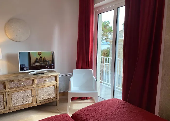 L'ocean Vue Bassin 1ere Ligne Pereire Vue Apartment Arcachon