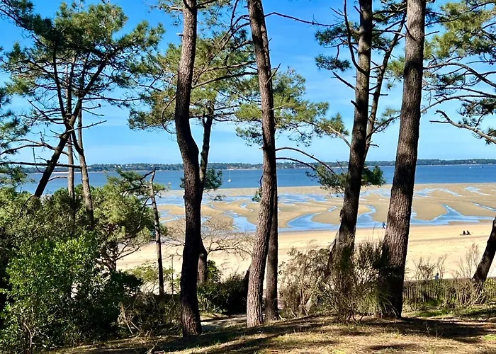 Apartment L'ocean Vue Bassin 1ere Ligne Pereire Vue Arcachon