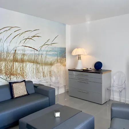 Appartement L'ocean Vue Bassin 1ère Ligne Pereire Vue