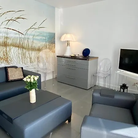 L'ocean Vue Bassin 1ere Ligne Plage Pereire Vue Mer Апартаменты