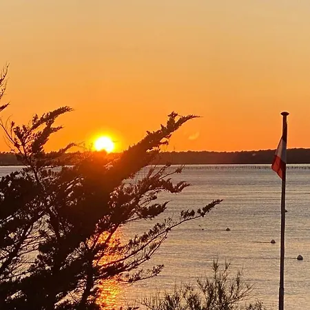 L'ocean Vue Bassin 1ere Ligne Pereire Vue Apartmán *