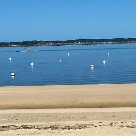L'ocean Vue Bassin 1ere Ligne Pereire Vue شقة *