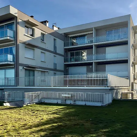 L'ocean Vue Bassin 1ere Ligne Plage Pereire Vue Mer Апартаменты