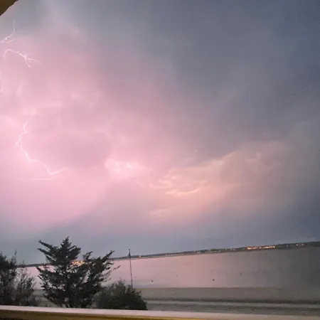 L'ocean Vue Bassin 1ere Ligne Pereire Vue * Arcachon