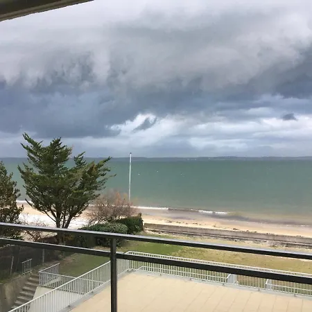 Apartmán L'ocean Vue Bassin 1ere Ligne Pereire Vue Arcachon