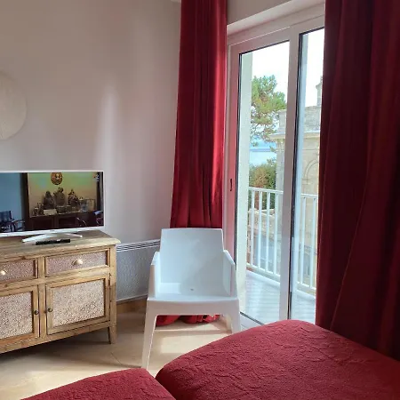 L'ocean Vue Bassin 1ere Ligne Plage Pereire Vue Mer Апартаменты Аркашон