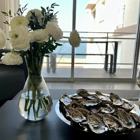 L'ocean Vue Bassin 1ere Ligne Pereire Vue Apartmán Arcachon