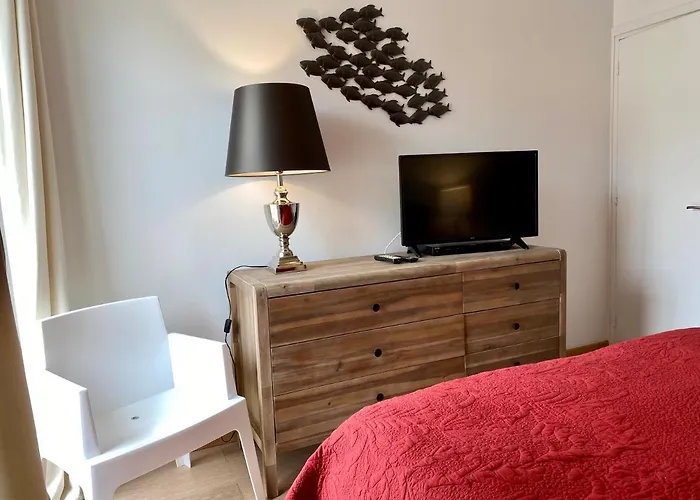 L'ocean Vue Bassin 1ere Ligne Pereire Vue Apartman *