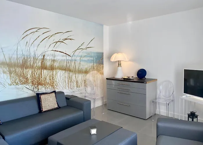 Apartman L'ocean Vue Bassin 1ere Ligne Pereire Vue