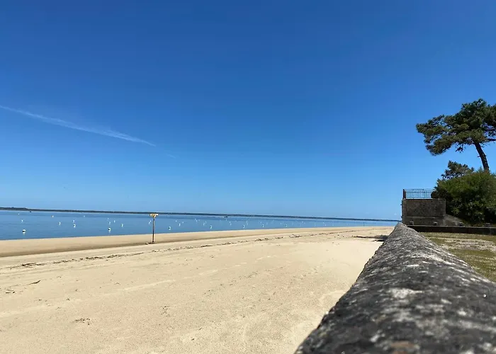 Апартаменти L'ocean Vue Bassin 1ere Ligne Pereire Vue