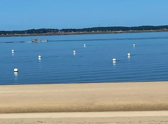 L'ocean Vue Bassin 1ere Ligne Pereire Vue Апартаменти *