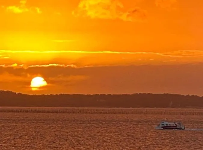 L'ocean Vue Bassin 1ere Ligne Pereire Vue Аркашон