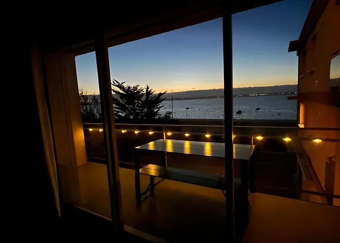 Апартаменти L'ocean Vue Bassin 1ere Ligne Pereire Vue Аркашон